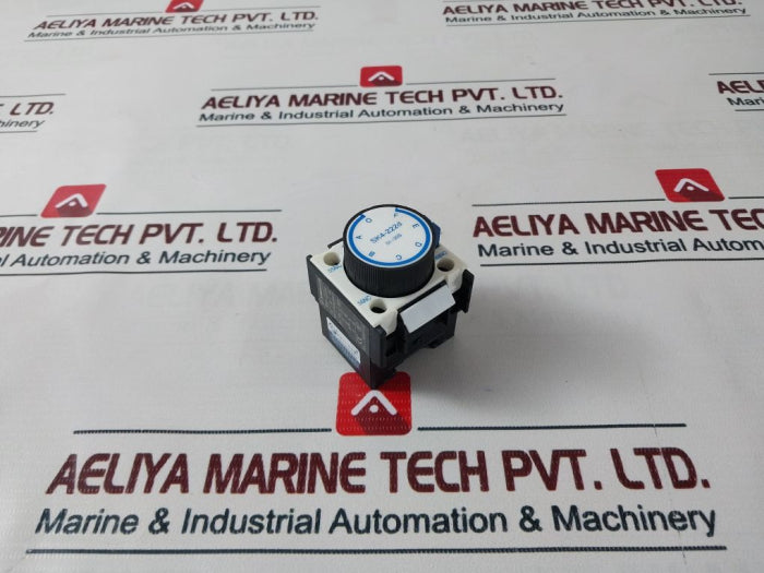 Tianshui 213 Sk4-222D Pneumatic Time Delay Block 690V