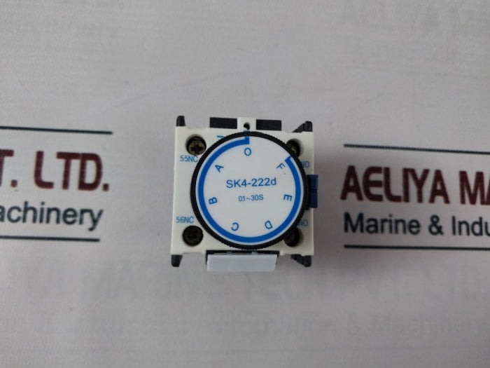 Tianshui 213 Sk4-222D Pneumatic Time Delay Block 690V
