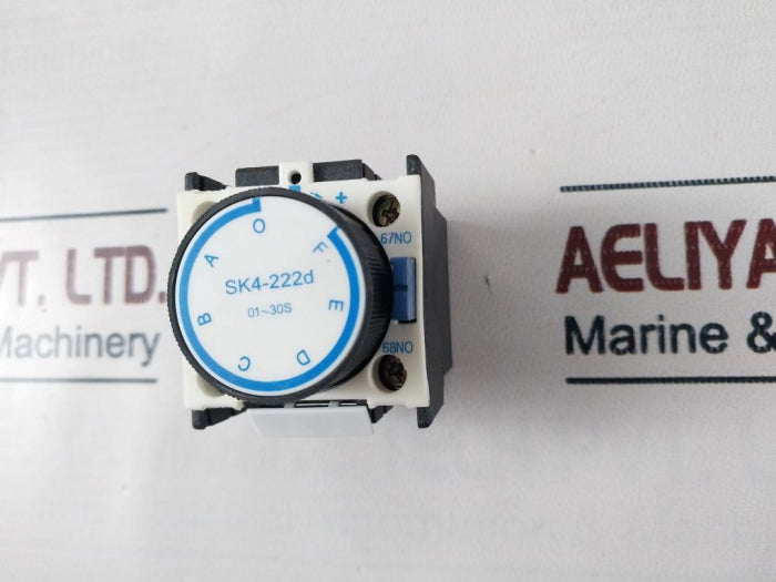 Tianshui 213 Sk4-222D Pneumatic Time Delay Block 690V