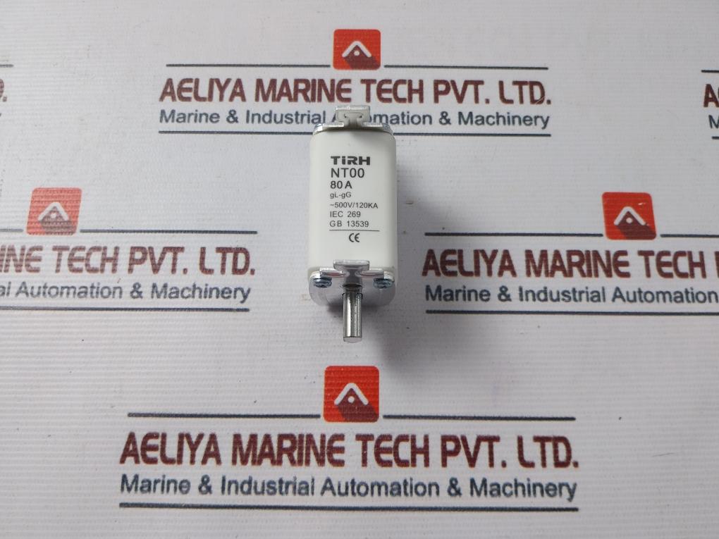 Tirh Nt00 Fuse 80A Gl-gg 500V/120Ka