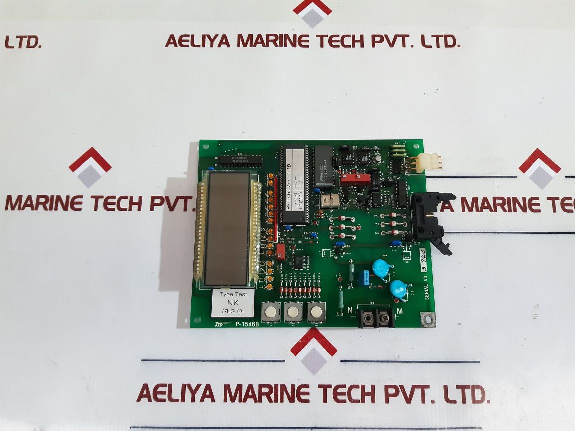 Tiv P-1546B Pcb Card
