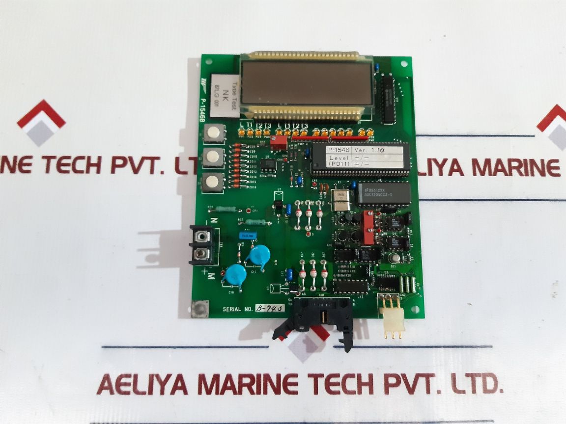 Tiv P-1546B Pcb Card