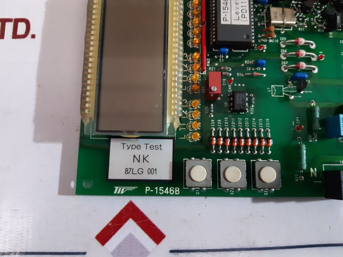 Tiv P-1546B Pcb Card