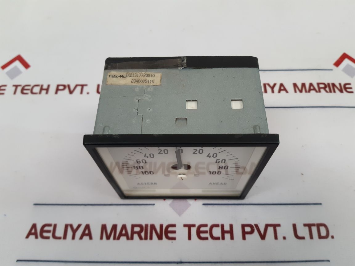 Tk21317720010 Rudder Angle Indicator 2340075116