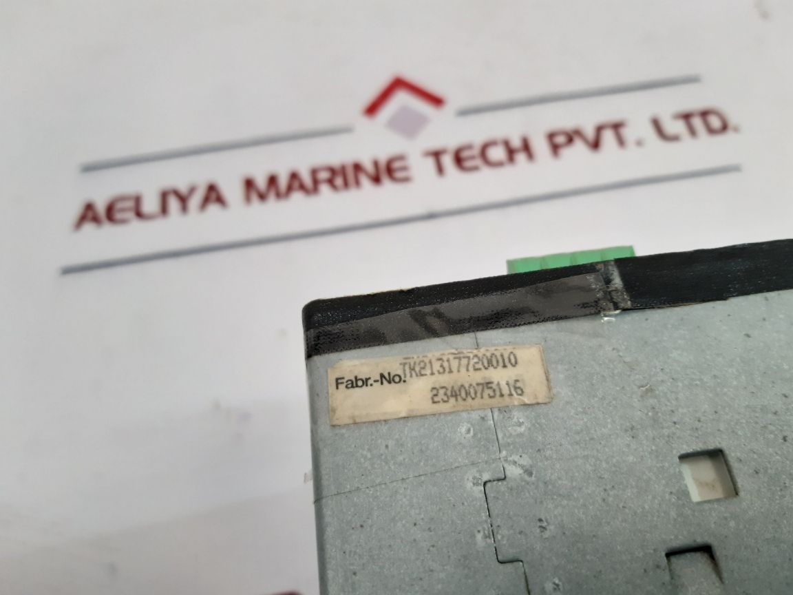 Tk21317720010 Rudder Angle Indicator 2340075116