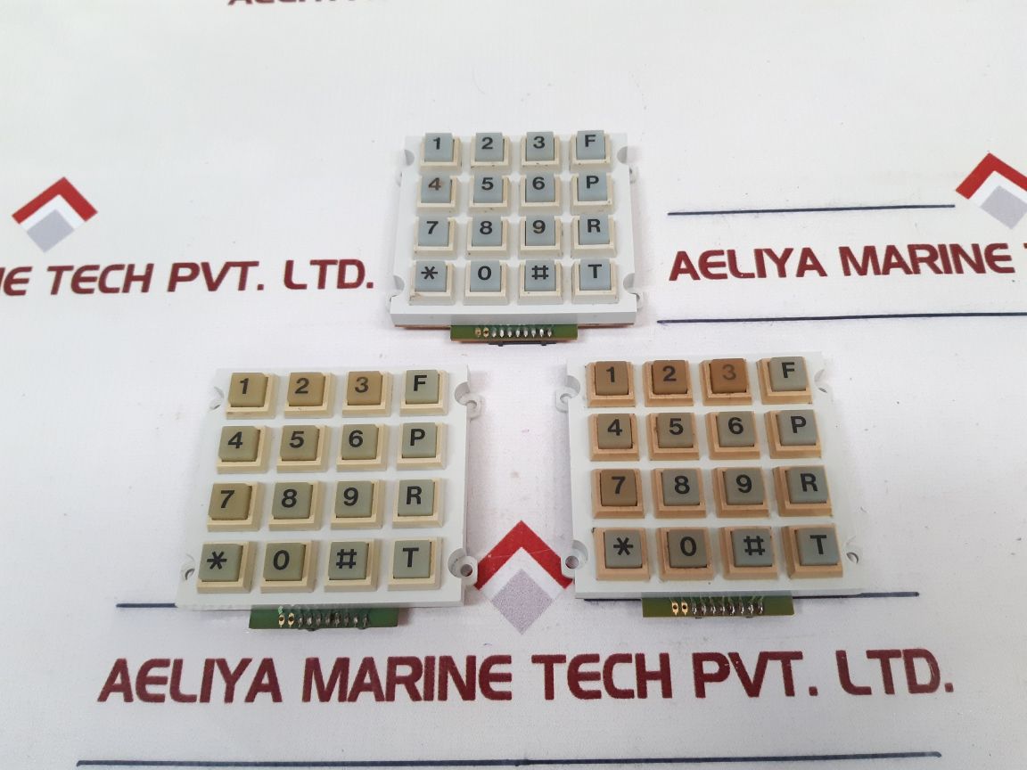 Tkb-16 Dial Keyboard 060 0072 000