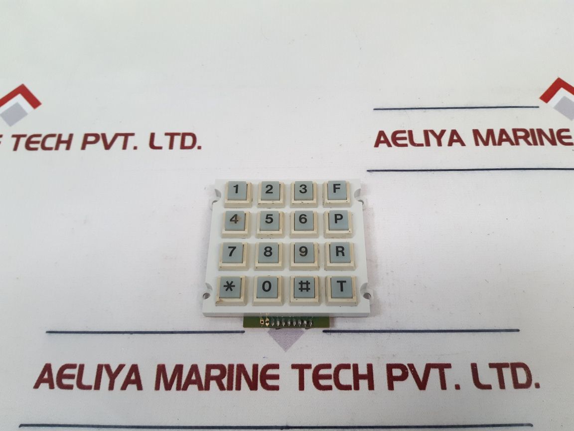Tkb-16 Dial Keyboard 060 0072 000