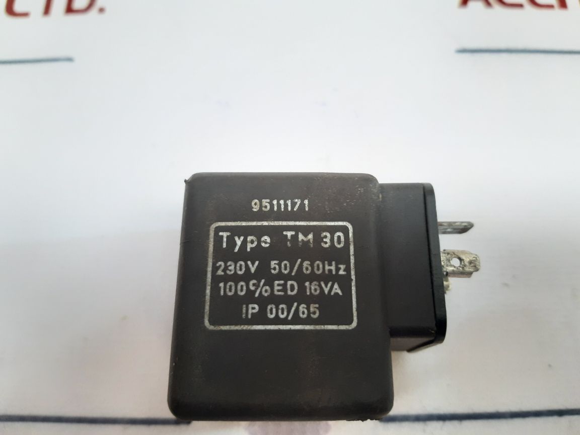 Coil Tm30 230V 50/60Hz