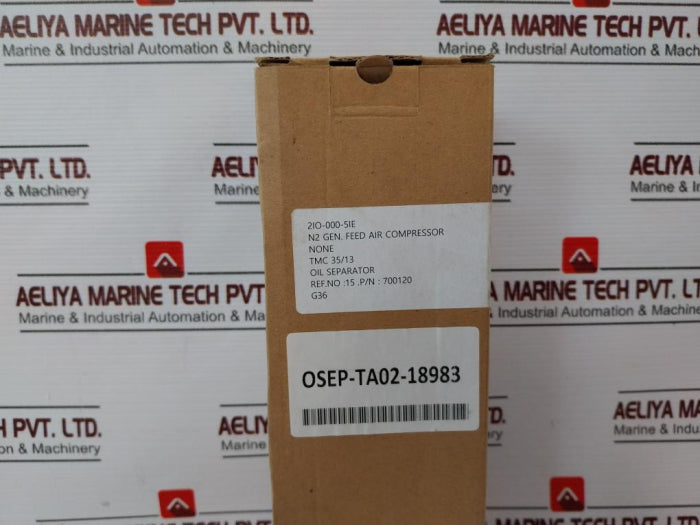 Tmc 35/13 Oil Separator Filter 2Io-000-5Ie, Osep-ta02-18983