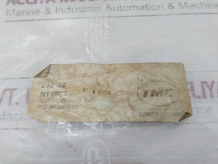Tmc Compressors Nt5997 Supporting Bushing 294268