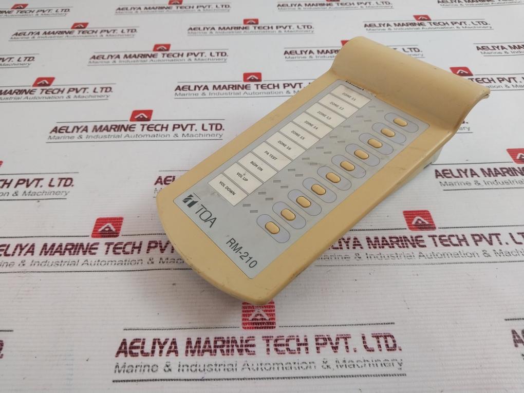 Toa Rm-210 S Remote Microphone Extension 