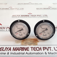Toako -0.1 To 1.5 Mpa Compound Gauge