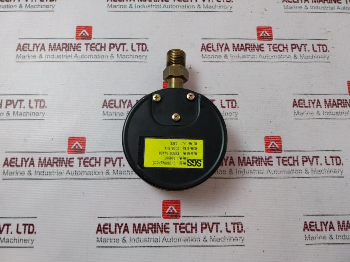 Toako 0-1500 KGF/CM² Pressure Gauge 0-1500 bar