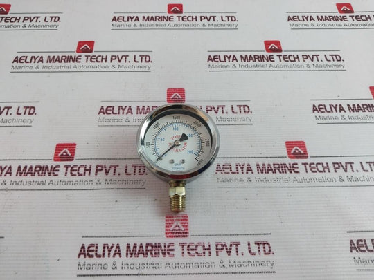 Tobul Accumulator 0-3000 Psi Gauge