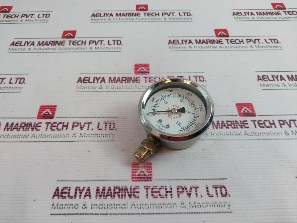 Tobul Accumulator 0-3000 Psi Gauge