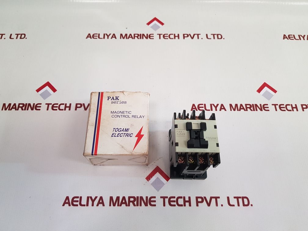 Togami Electric Pak-8Js22 Contactor Relay