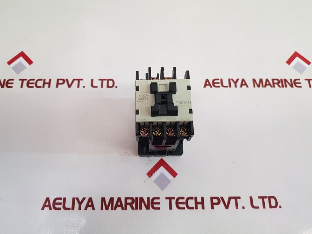 Togami electric pak-8js22 contactor relay