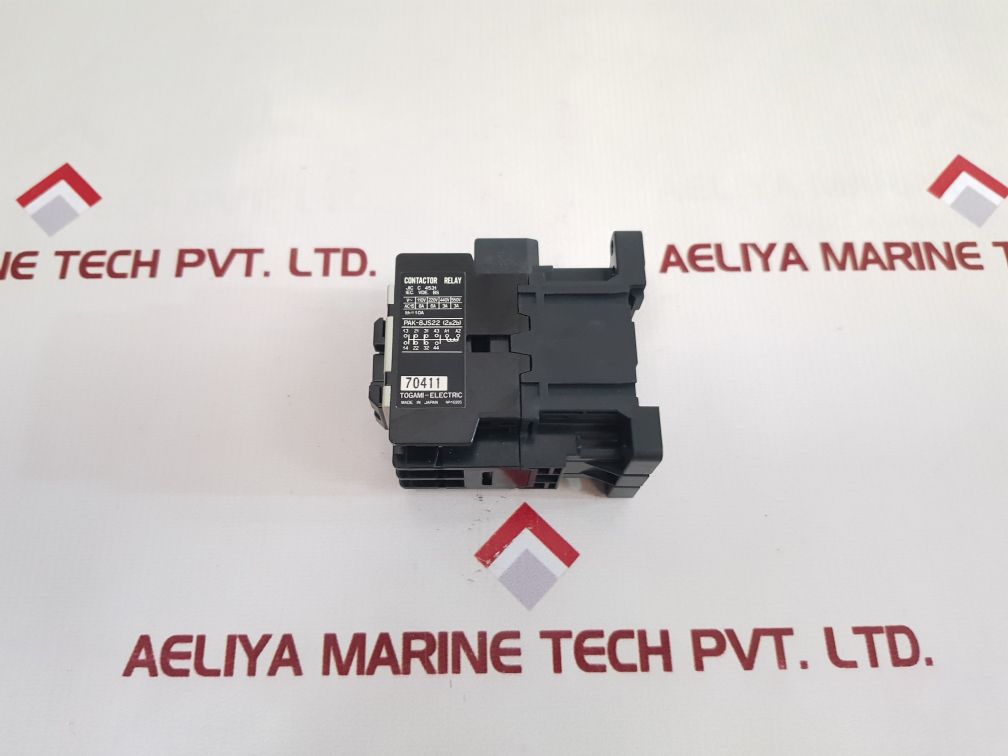 Togami electric pak-8js22 contactor relay