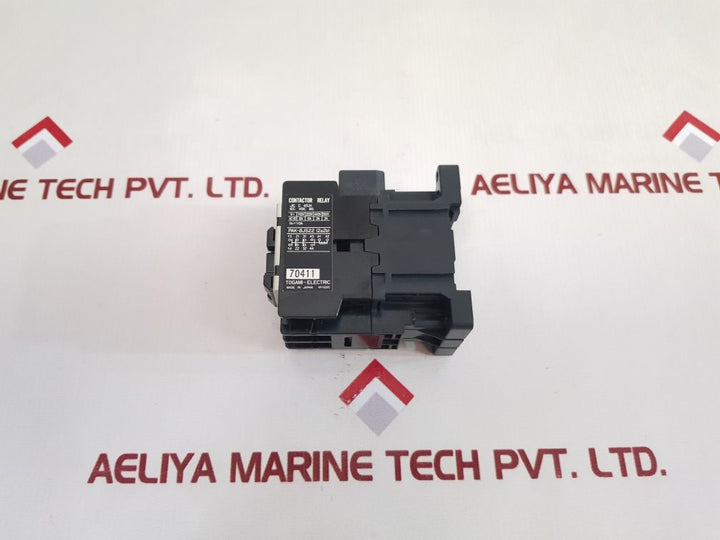 Togami electric pak-8js22 contactor relay