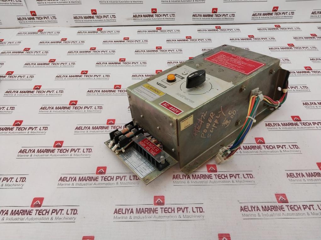 Tokimec 113304312 Control Box Unit 440V Ac