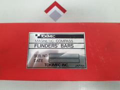 Tokimec Magnetic Compass Set Flinder Bars