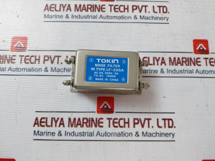 Tokin Lf-205A Noise Filter 5A Ac/Dc 250V