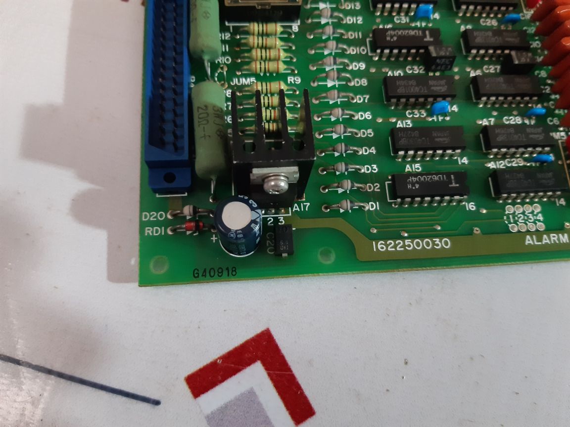 Tokyo Keiki 162250030 Alarm Pcb Card