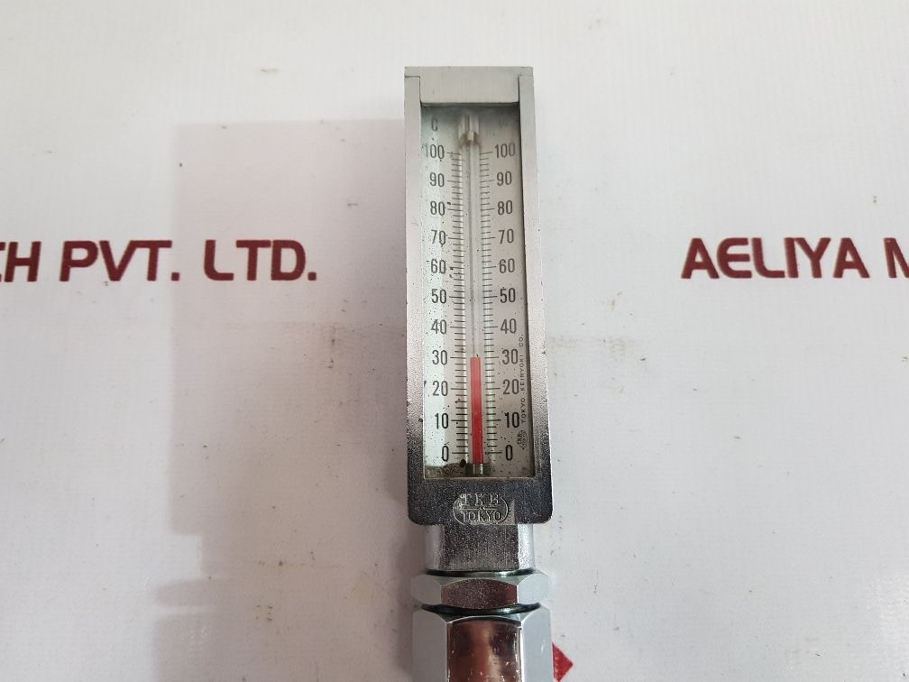 Tokyo keiryoki thermometer 0 to 100 c