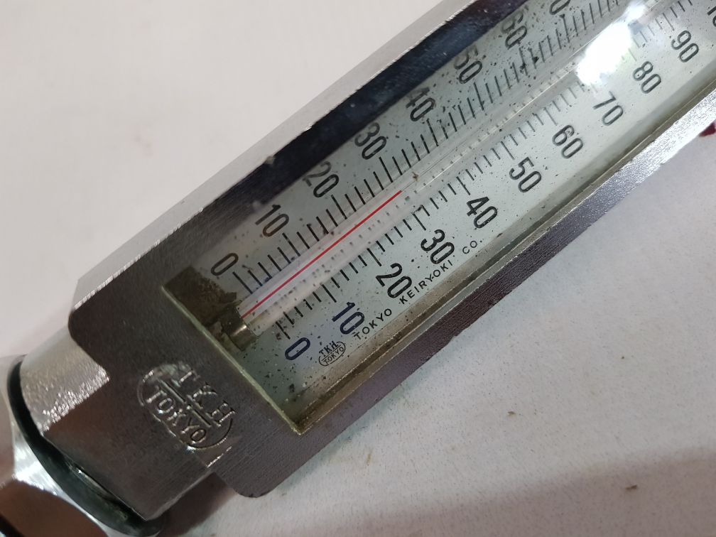 Tokyo Keiryoki Thermometer 0 To 100 C