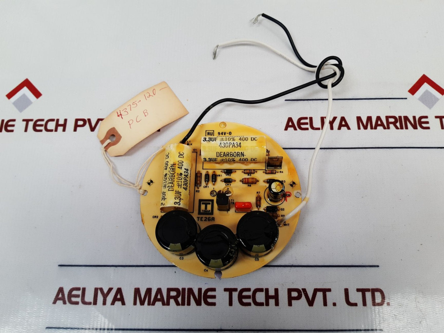 Tomar Te26A Pcb Card