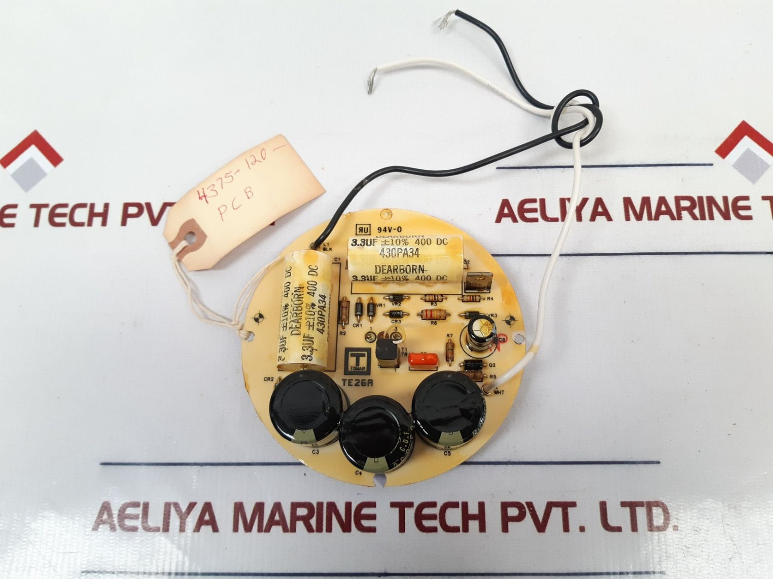 Tomar Te26A Pcb Card