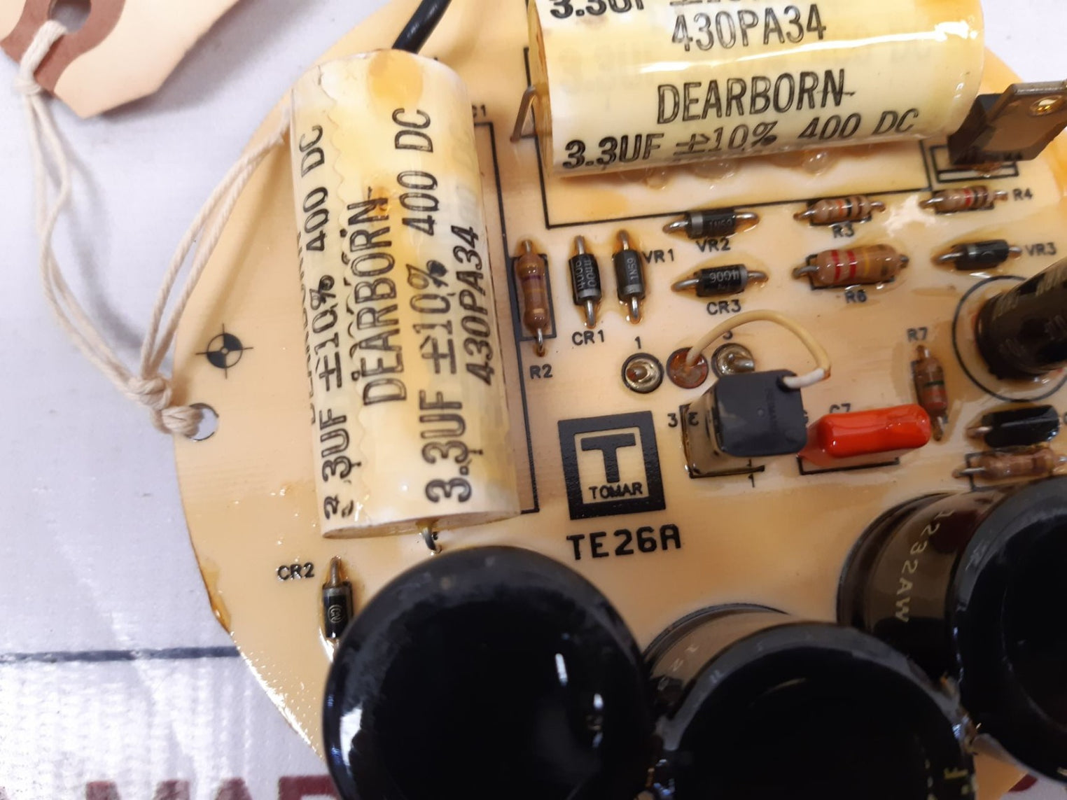 Tomar Te26A Pcb Card