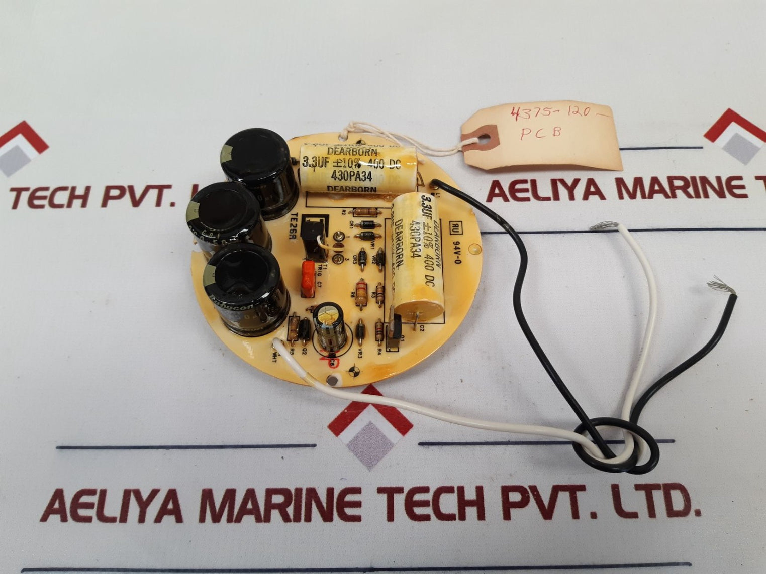 Tomar Te26A Pcb Card