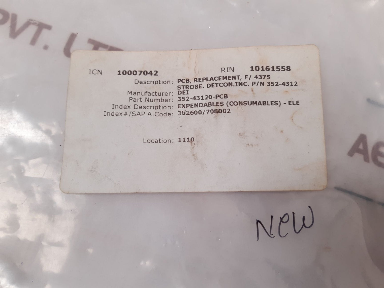 Tomar Te26A Pcb Card