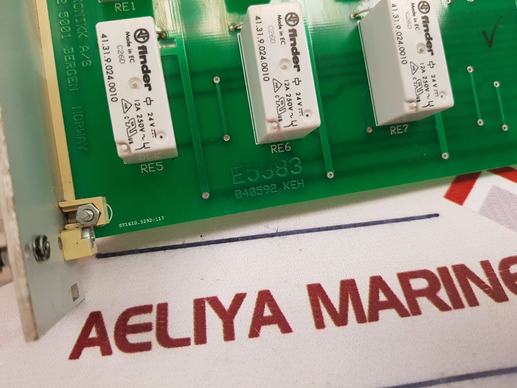 Tombra E5383 Relay Card