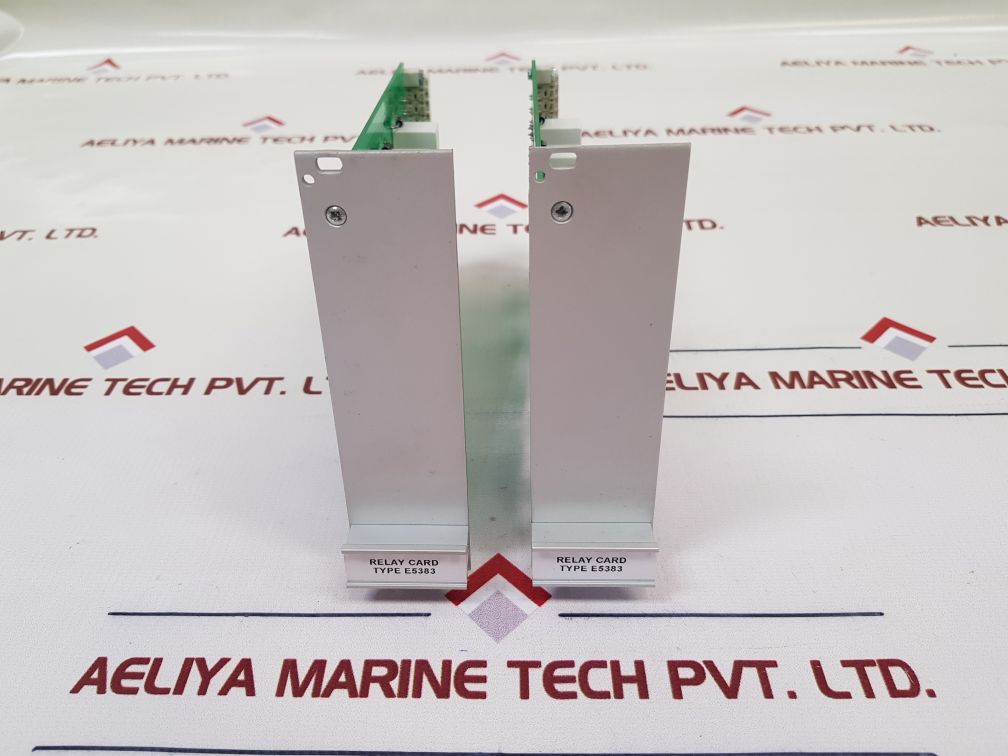Tombra Elektronikk E5383 Relay Card New