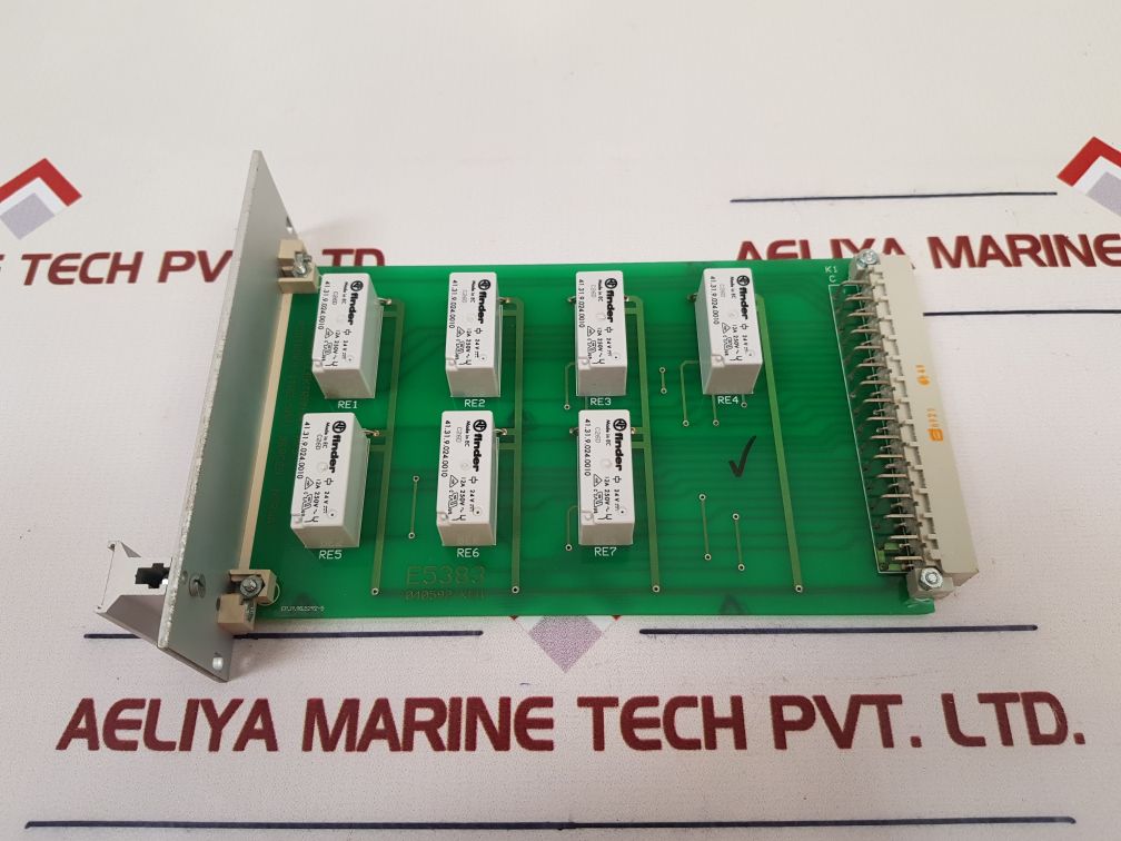 Tombra Elektronikk E5383 Relay Card New