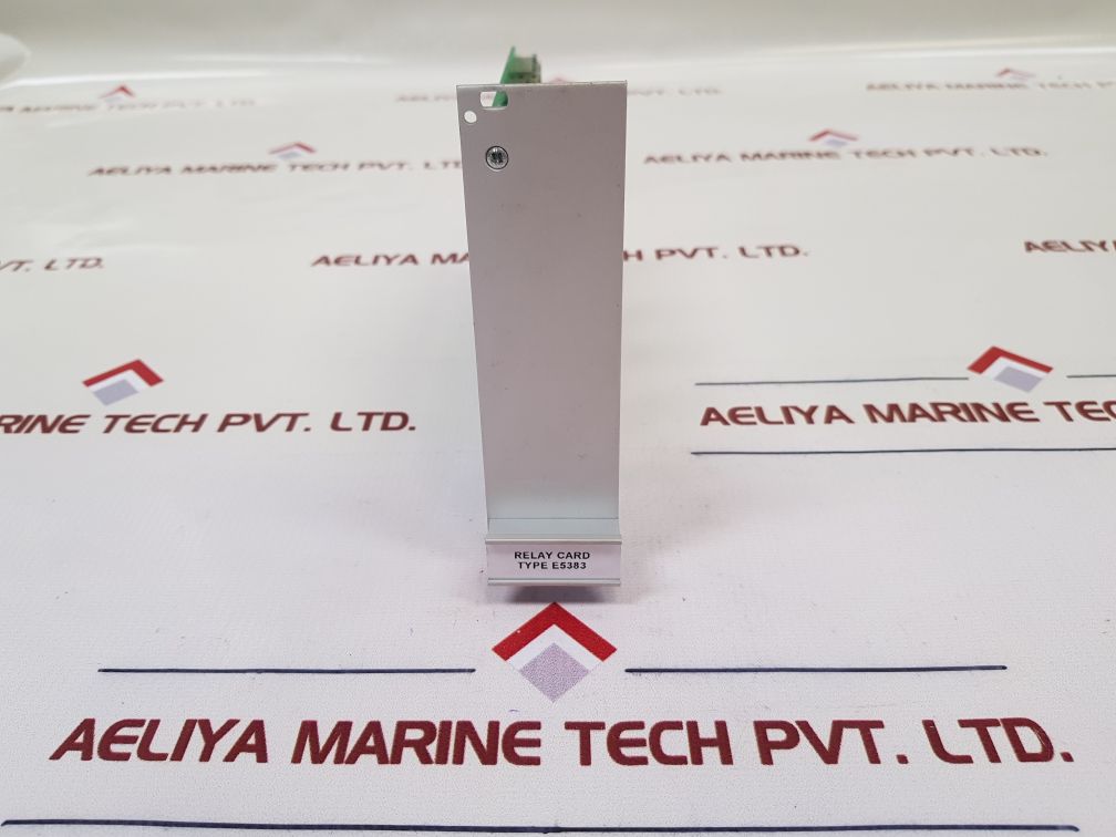 Tombra Elektronikk E5383 Relay Card New