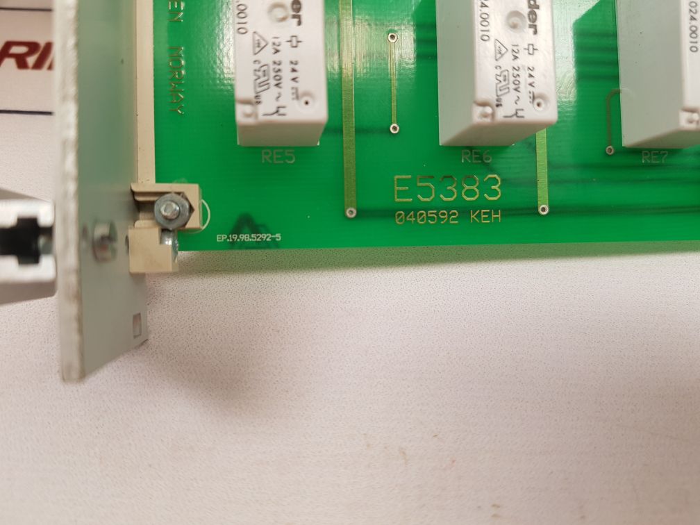 Tombra Elektronikk E5383 Relay Card New