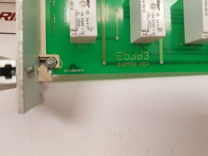 Tombra Elektronikk E5383 Relay Card New
