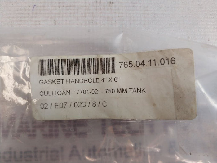 Topog-e 4X6X3/4-e Gasket Handhole 4” X 6”