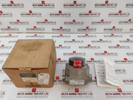 Topworx Tvh-e20Glmm Quick Start Guide Limit Switch Box