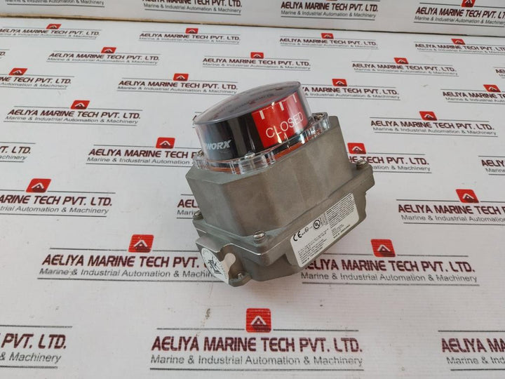 Topworx Tvh-e20Glmm Quick Start Guide Limit Switch Box