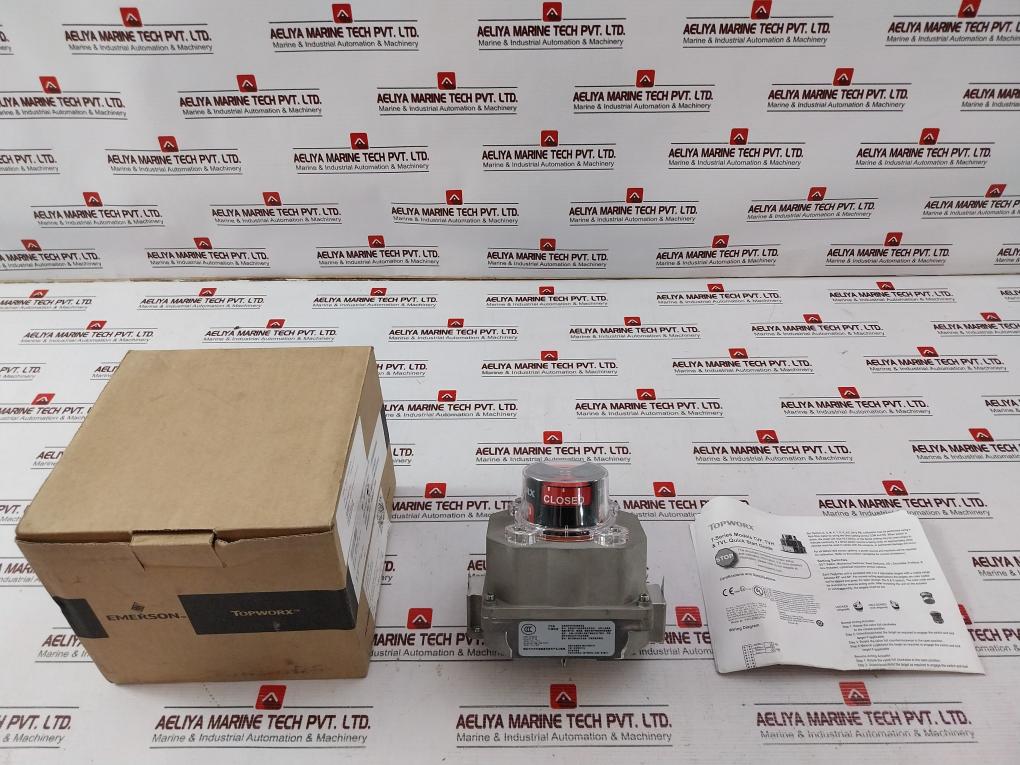 Topworx Tvh-e20Glpm Switchbox