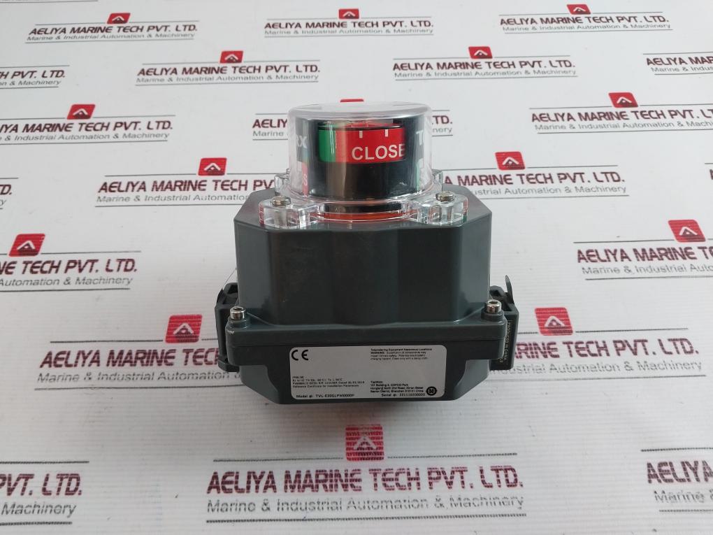 Topworx Tvl-e20Glpm0000P Limit Switch Box