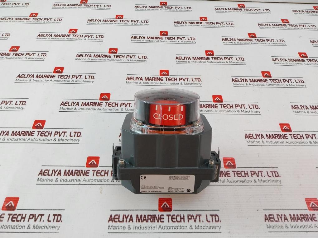 Topworx Tvl-e20Glpm0000P Limit Switch Box Ip66/68