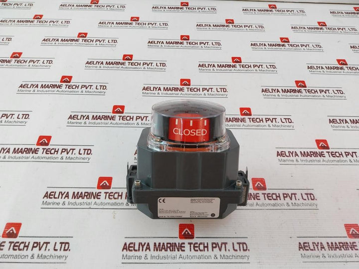 Topworx Tvl-e20Glpm0000P Limit Switch Box Ip66/68