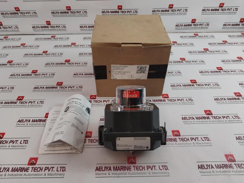 Topworx Tvl-e20Glpm0000P Switchbox Tvl 
