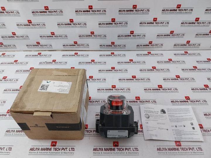Topworx Tvl-e20Glpm0000P Valve Position Switch