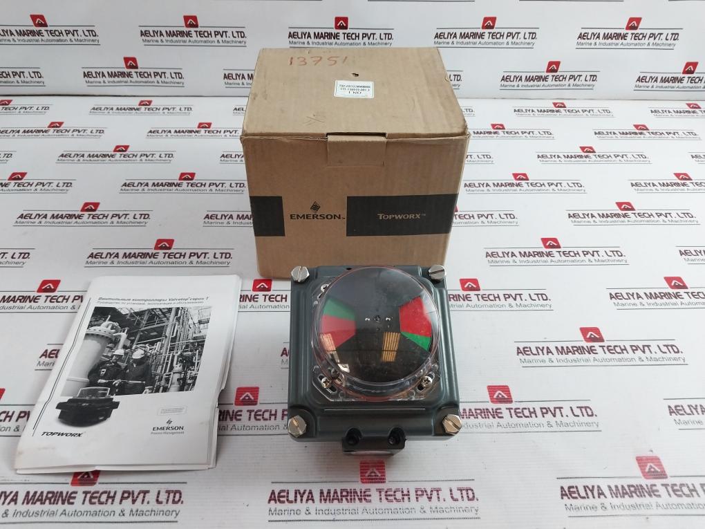 Topworx Txp-p2Cglmm0000R Limit Switch Box 120Vdc 3A